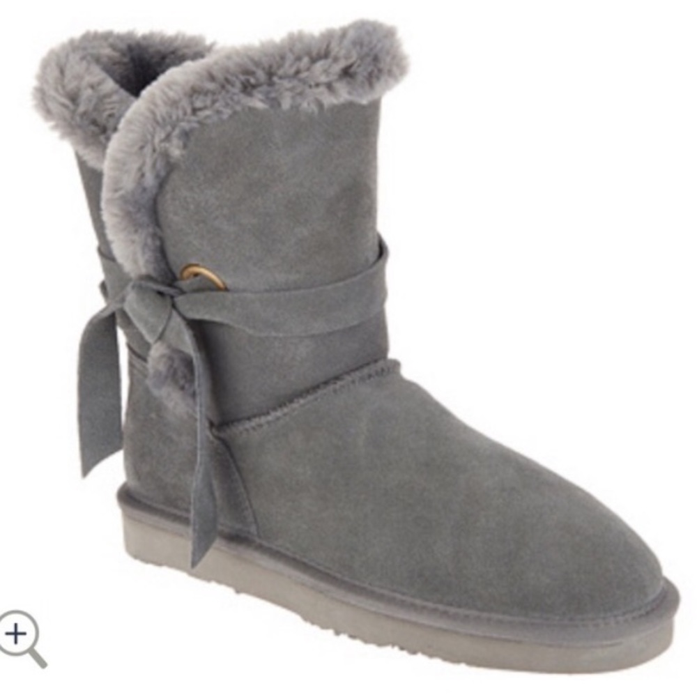 Lamo Women Gray Medora Winter Boots size 8